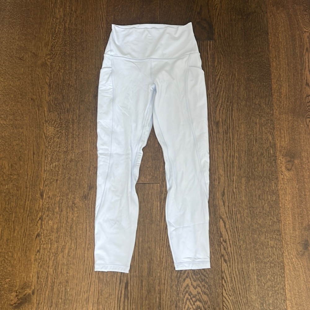 Lululemon align pale purple leggings 25 in